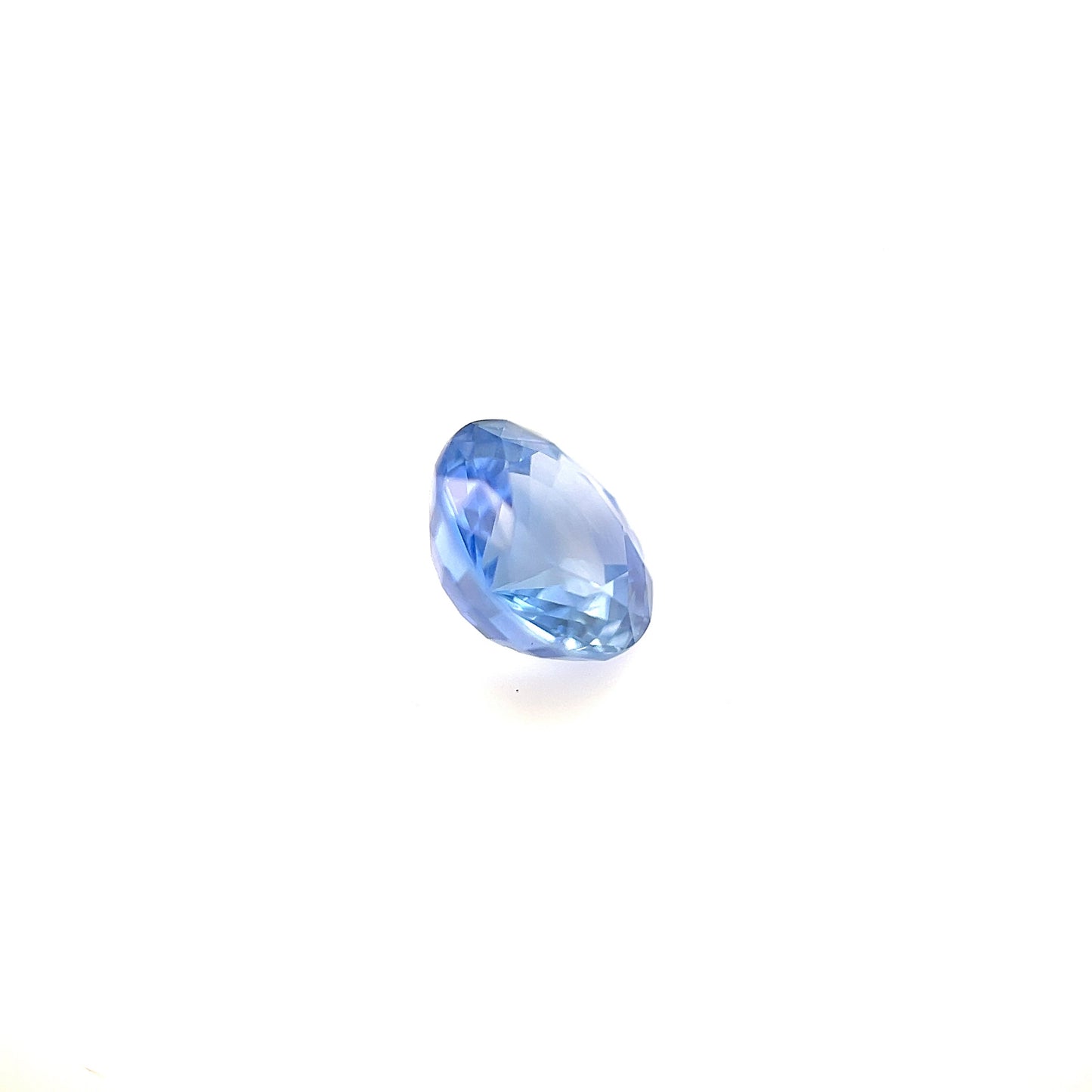 1.21ct Unheated Blue Sapphire