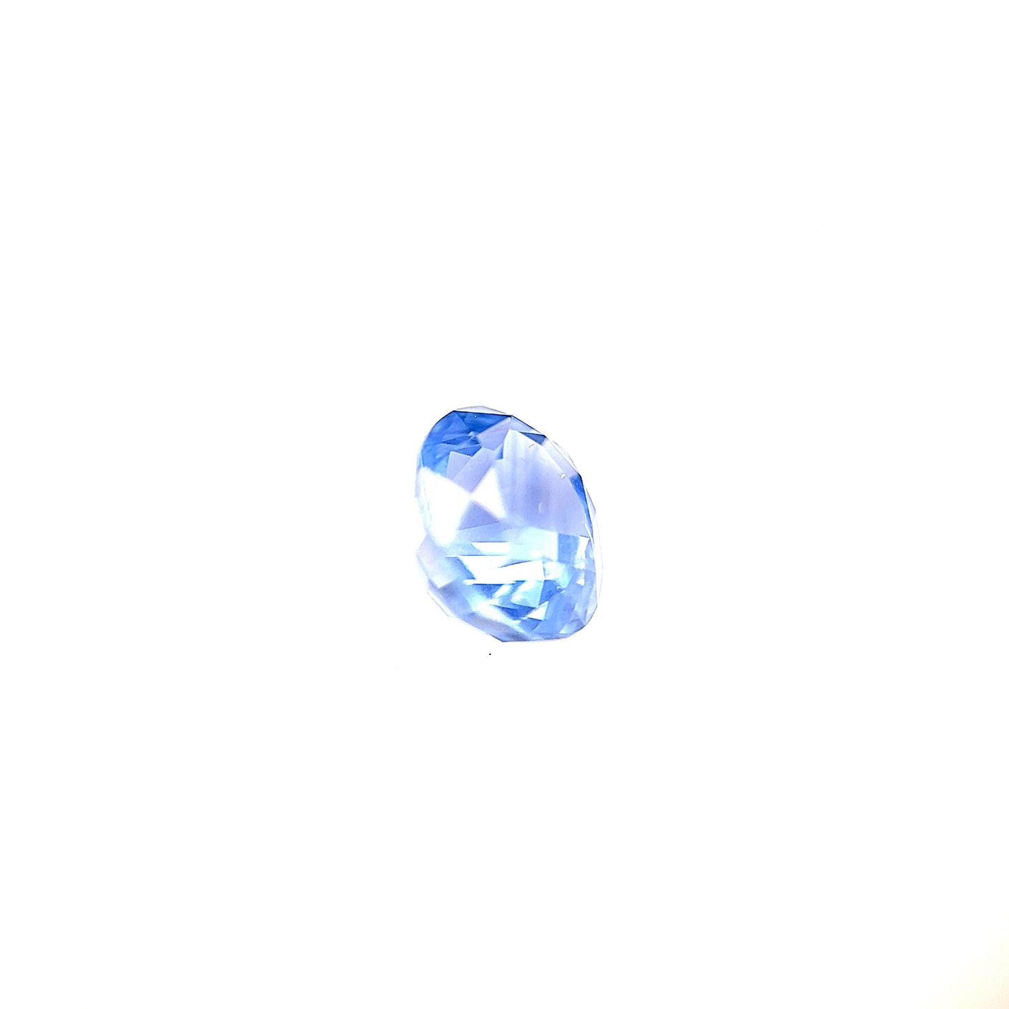 1.38ct Unheated Cornflower Blue Sapphire