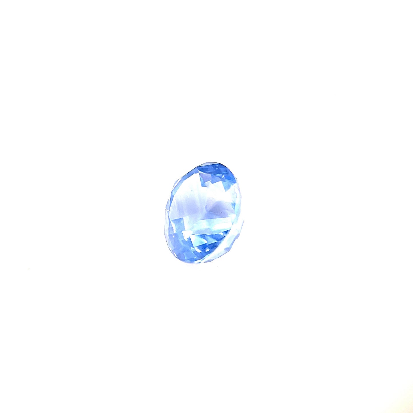 1.38ct Unheated Cornflower Blue Sapphire