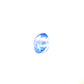 1.38ct Unheated Cornflower Blue Sapphire