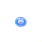 1.38ct Unheated Cornflower Blue Sapphire