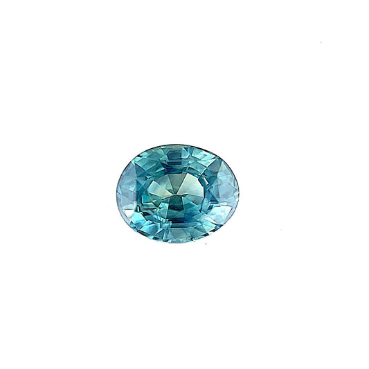 1.49ct Blue Teal Sapphire