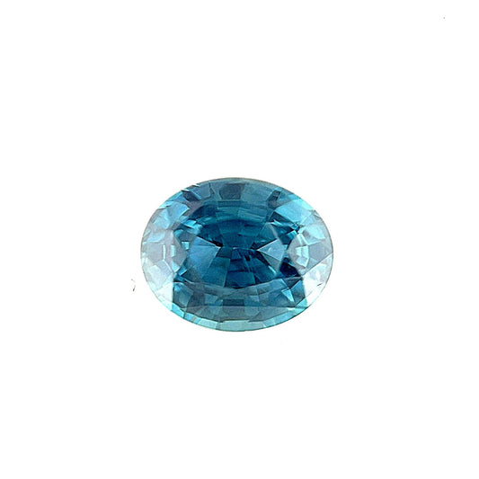 1.53ct Unheated Blue Teal Sapphire