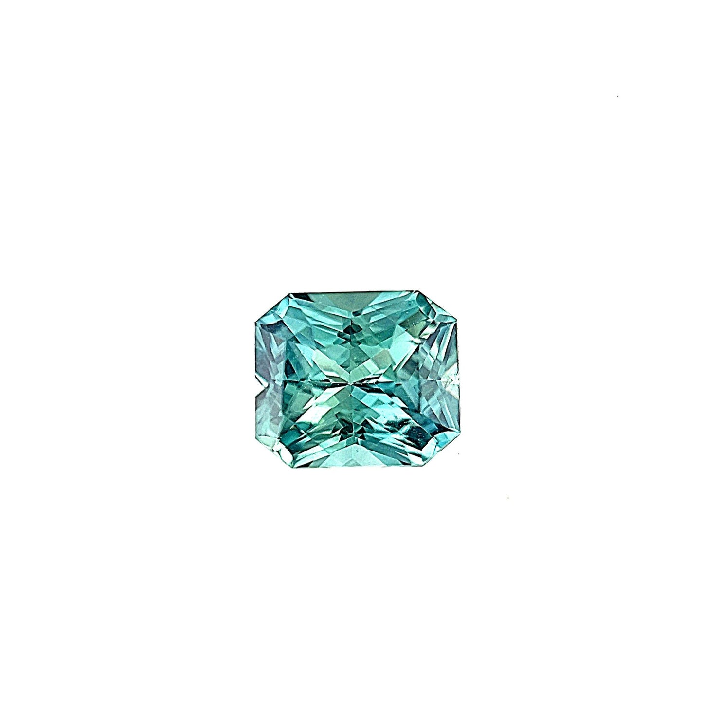 1.30ct Unheated Teal Sapphire