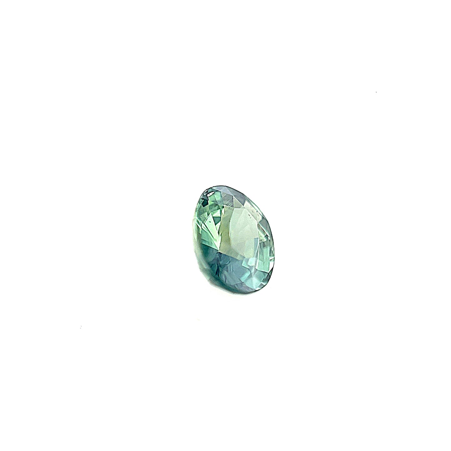 1.14ct Unheated Teal Sapphire