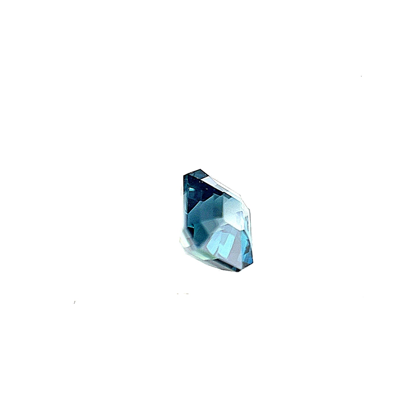 1.19ct Unheated Teal Sapphire