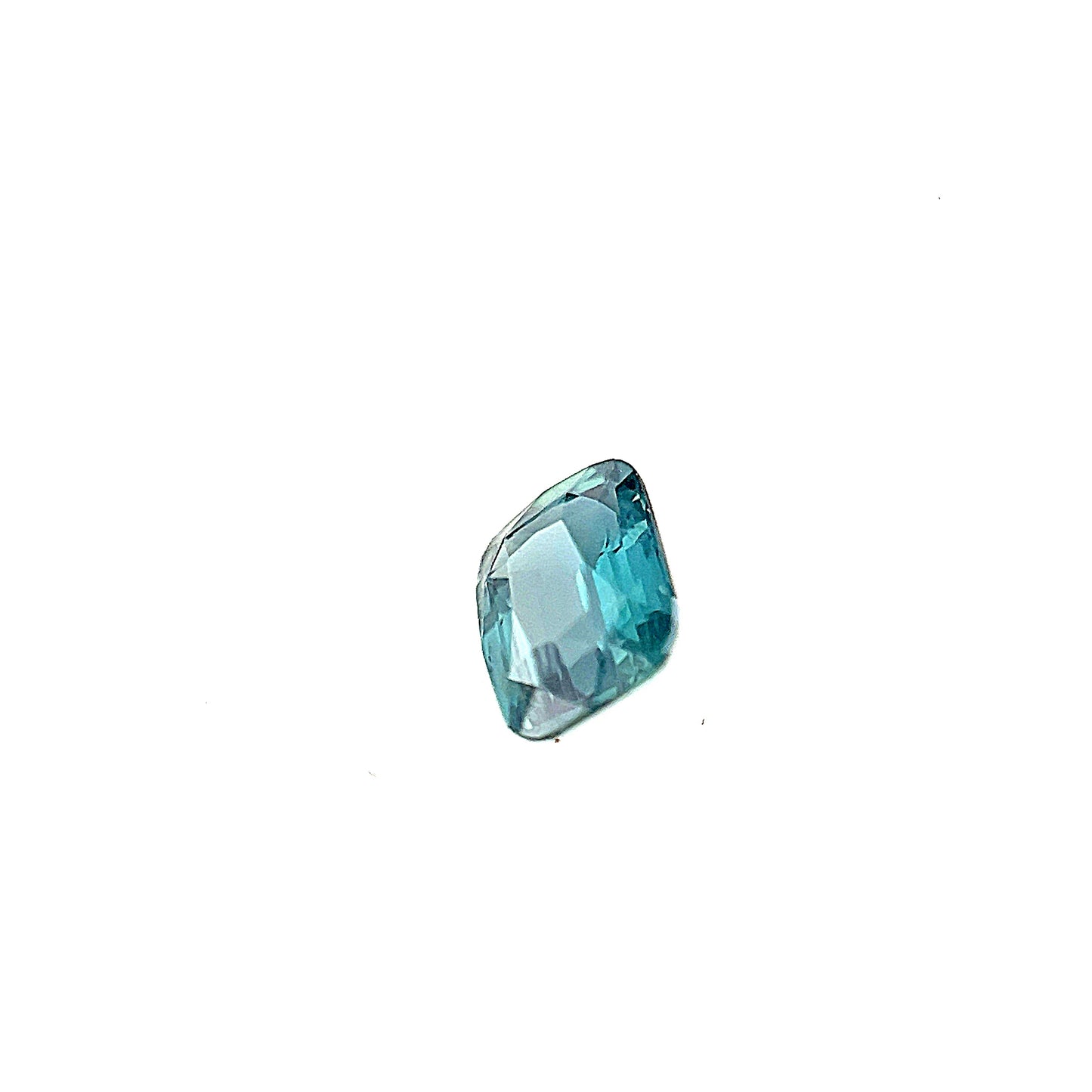 0.94ct Unheated Blue Teal Sapphire