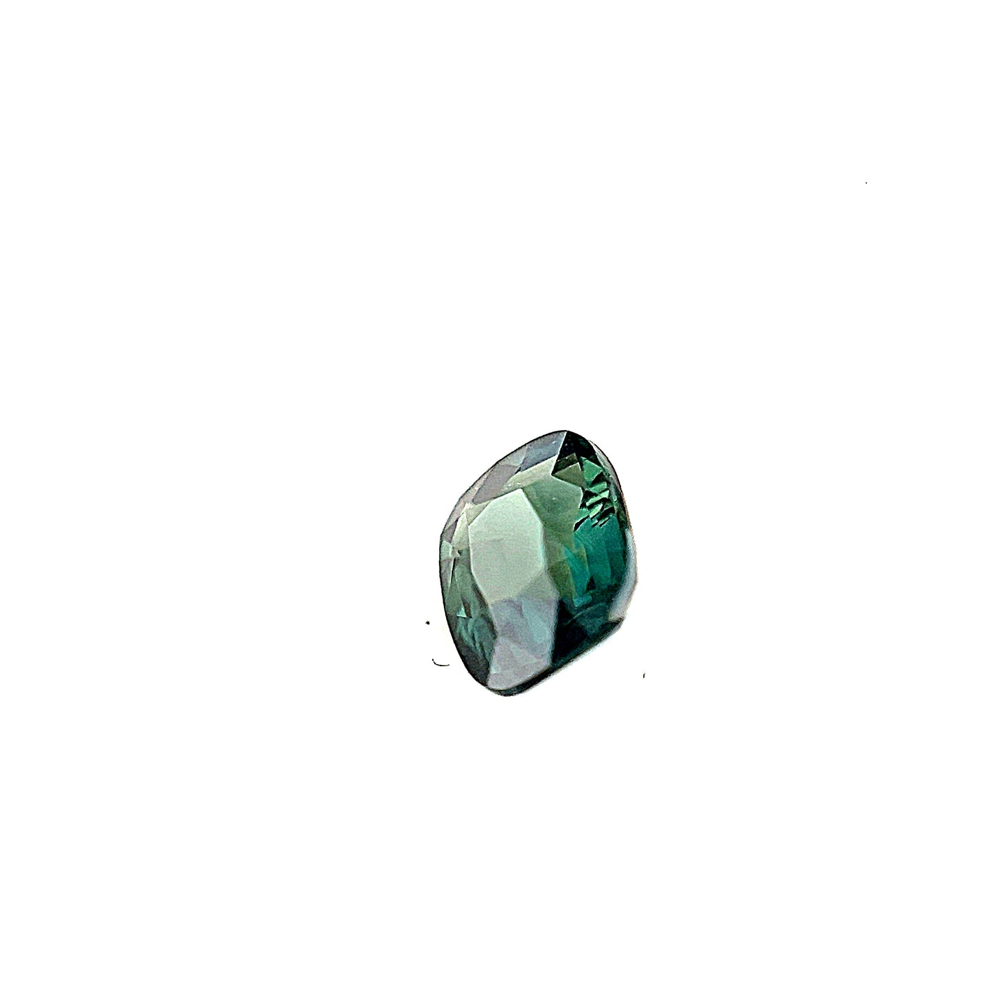 1.12ct Unheated Teal Sapphire