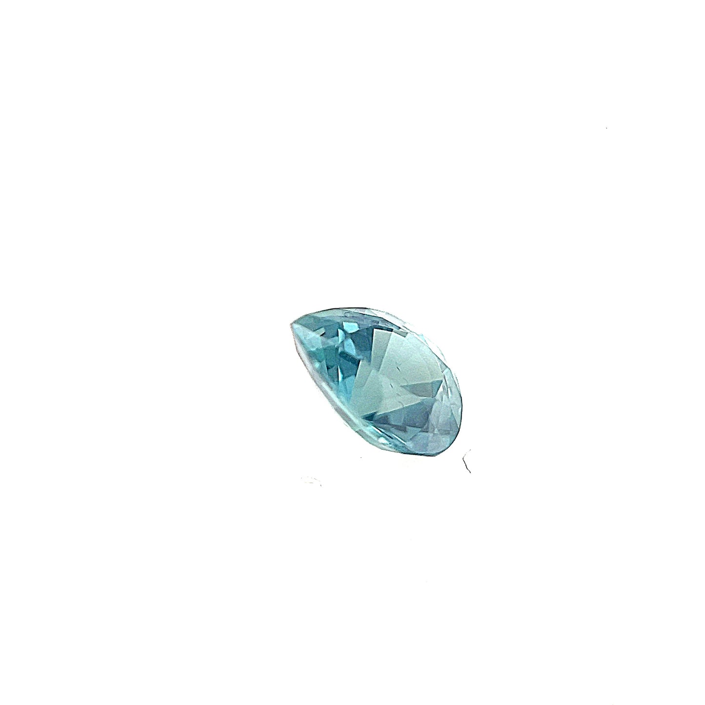 1.22ct Teal Sapphire