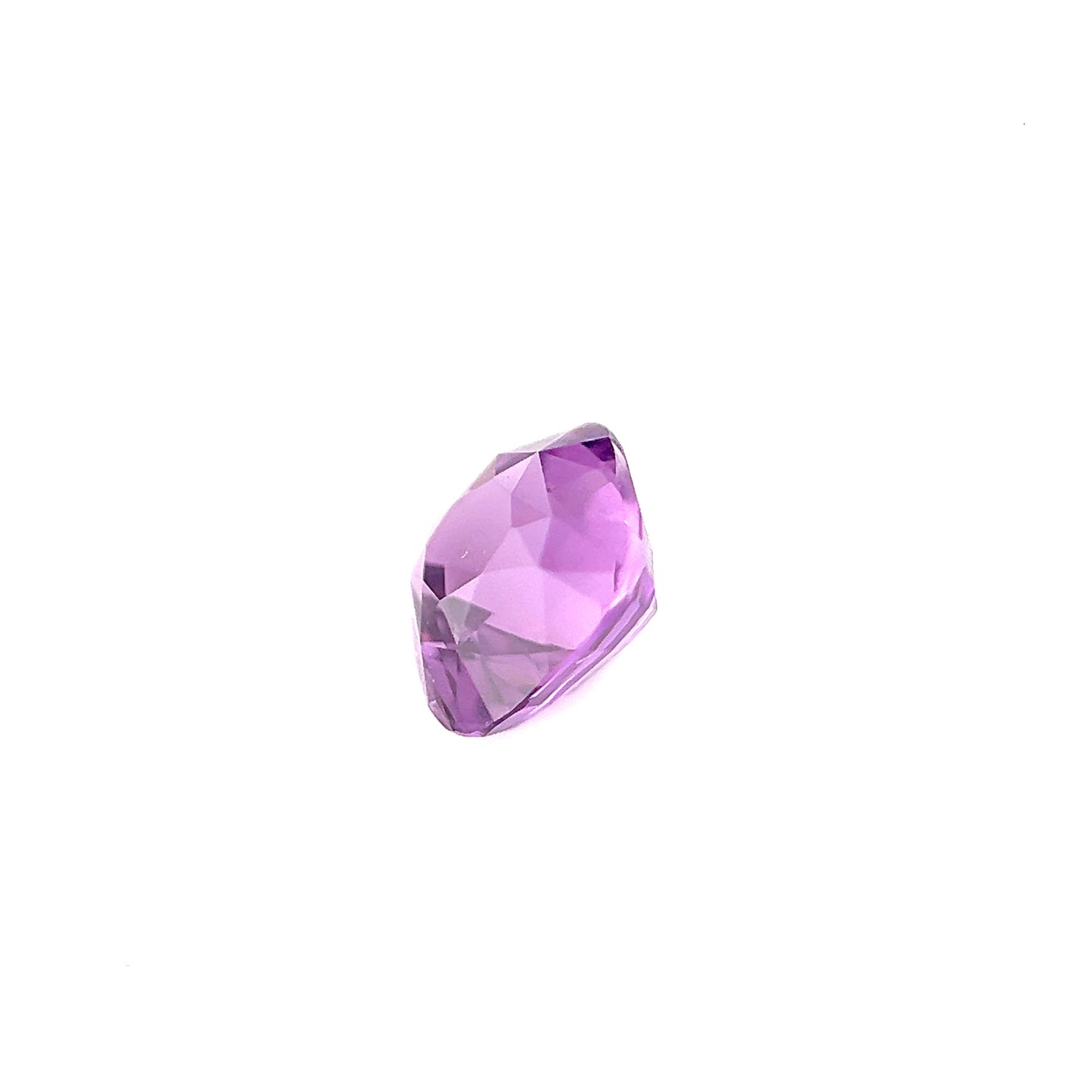 2.16ct Unheated Pinkish Purple Sapphire