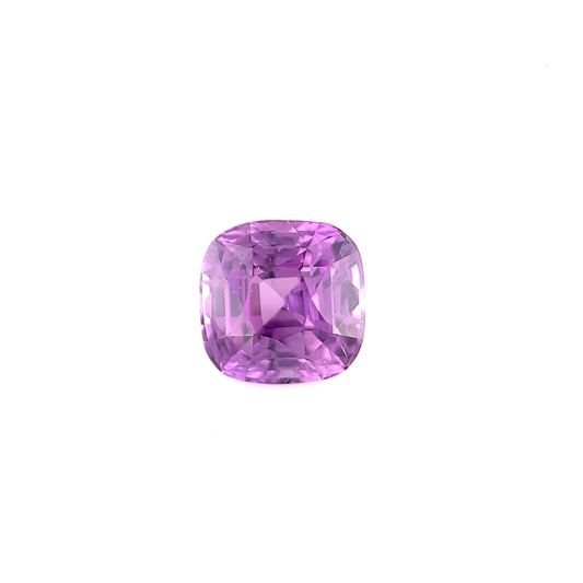 2.16ct Unheated Pinkish Purple Sapphire