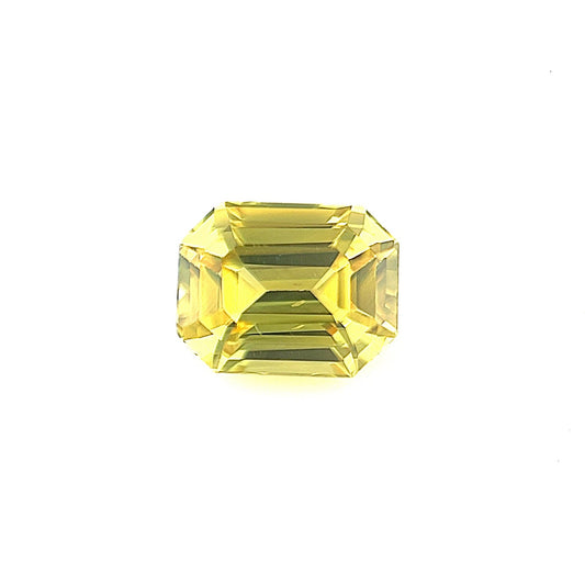 1.39ct Unheated Yellow Sapphire