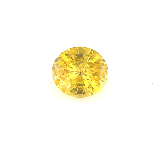1.34ct Vivid Yellow Sapphire