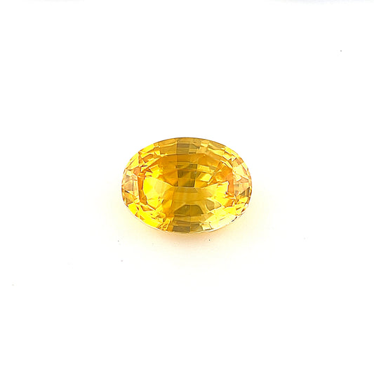 1.12ct Golden Yellow Sapphire