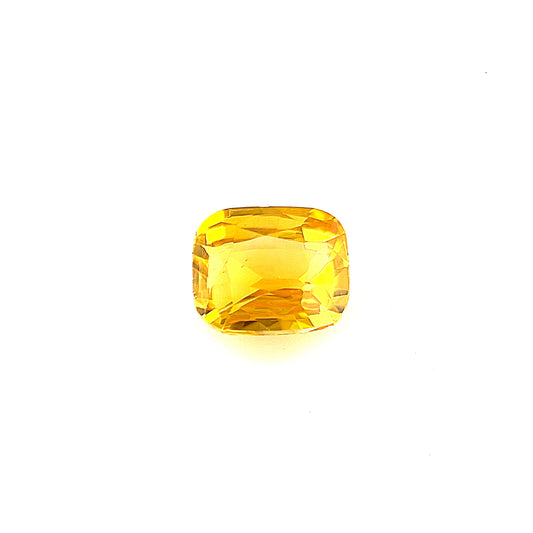 1.07ct Yellow Sapphire