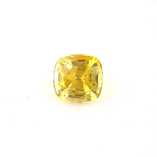 1.30ct Vivid Yellow Sapphire