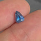 1.08ct Unheated Blue Sapphire - 7.24 x 5.59 x 3.63mm