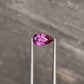 1.41ct Unheated Vivid Purplish Pink Sapphire - 9.15 x 5.29 x 4.01mm