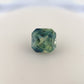 1.79ct Unheated Green Bi-colour Sapphire - 6.36 x 6.19 x 4.76mm