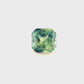 1.79ct Unheated Green Bi-colour Sapphire - 6.36 x 6.19 x 4.76mm