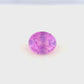 1.42ct Unheated Purplish Pink Sapphire - 7.28 x 5.98 x 4.05mm