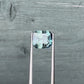 2.33ct Unheated Blue Green Bi-colour Sapphire - 7.84 x 7.16 x 4.76mm