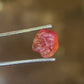 1.51ct Unheated Orange Sapphire - 6.21 x 5.62 x 4.68mm