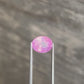 1.42ct Unheated Purplish Pink Sapphire - 7.28 x 5.98 x 4.05mm