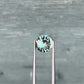 1.15ct Unheated Teal Sapphire - 6.59 x 3.85mm