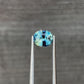 1.66ct Unheated Bi-colour Teal Sapphire