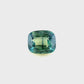 2.09ct Unheated Bi-colour Teal Sapphire - 7.34 x 6.24 x 4.52mm