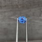 1.23ct Unheated Cornflower Blue Sapphire