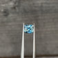 1.20ct Unheated Bi-Colour Blue Green Sapphire