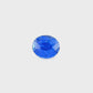 1.23ct Vivid Cornflower Blue Sapphire - 6.12 x 5.11 x 4.61mm