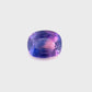 2.02ct Unheated Pink Purple Bi-colour Sapphire