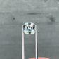 1.75ct Unheated Greenish Blue / Yellow Bi-colour Sapphire - 7.29 x 7.14 x 4.69mm