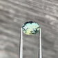 1.46ct Unheated Bi-colour Teal Sapphire