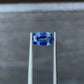 1.38ct Unheated Blue Sapphire