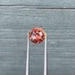 1.42ct Unheated Orange Sapphire - 6.75 x 4.35mm