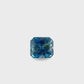 1.20ct Unheated Bi-Colour Blue Green Sapphire