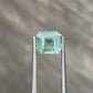 1.55ct Unheated Opalescent Teal Sapphire