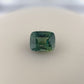 1.55ct Unheated Green Sapphire - 6.50 x 5.32 x 4.42mm