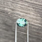 1.58ct Unheated Teal Sapphire
