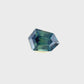 1.53ct Unheated Green Sapphire - 8.10 x 5.80 x 4.92mm