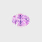 2.59ct Unheated Pinkish Violet Sapphire