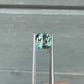 1.79ct Unheated Green Bi-colour Sapphire - 6.36 x 6.19 x 4.76mm