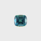 1.12ct Unheated Teal Sapphire - 6.08 x 5.50 x 3.84mm