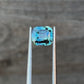 2.04ct Unheated Bi-colour Teal Sapphire