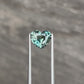 1.53ct Teal Sapphire - 7.50 x 6.63 x 4.25mm