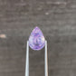 1.74ct Unheated Lavender Pinkish Purple Sapphire